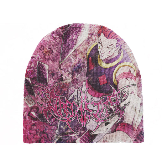 Pink Speed Beanie